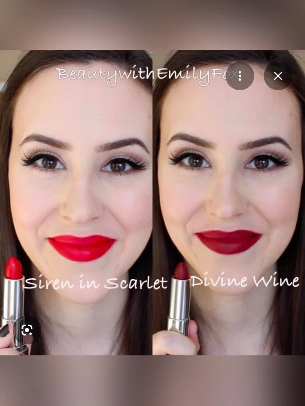 Maybelline Color Sensational Lipstick Siren In Scarlet, 0.15 oz BNIB